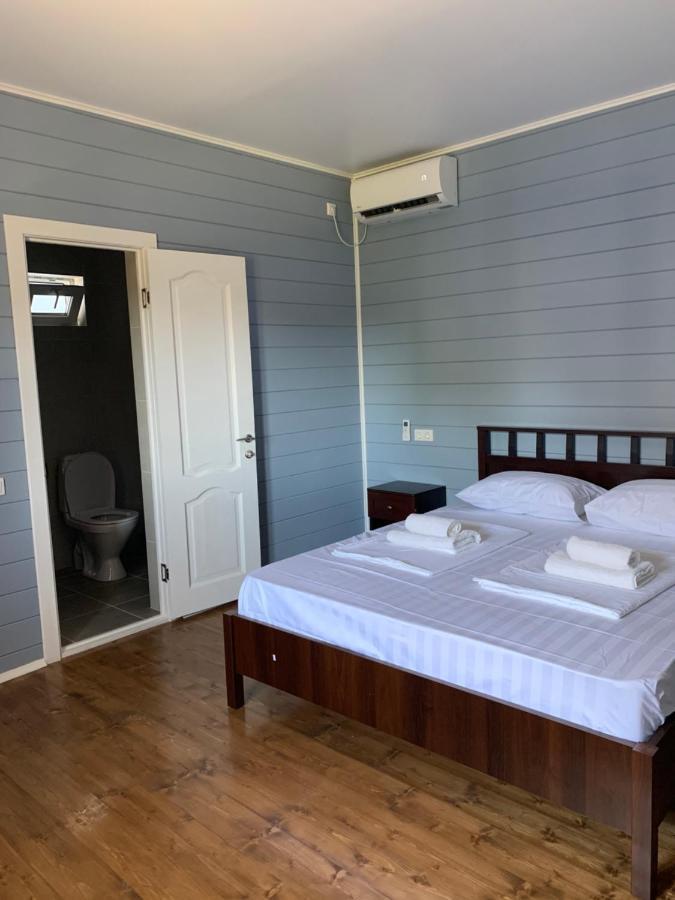 Hôtel Акватика à Pizunda Extérieur photo