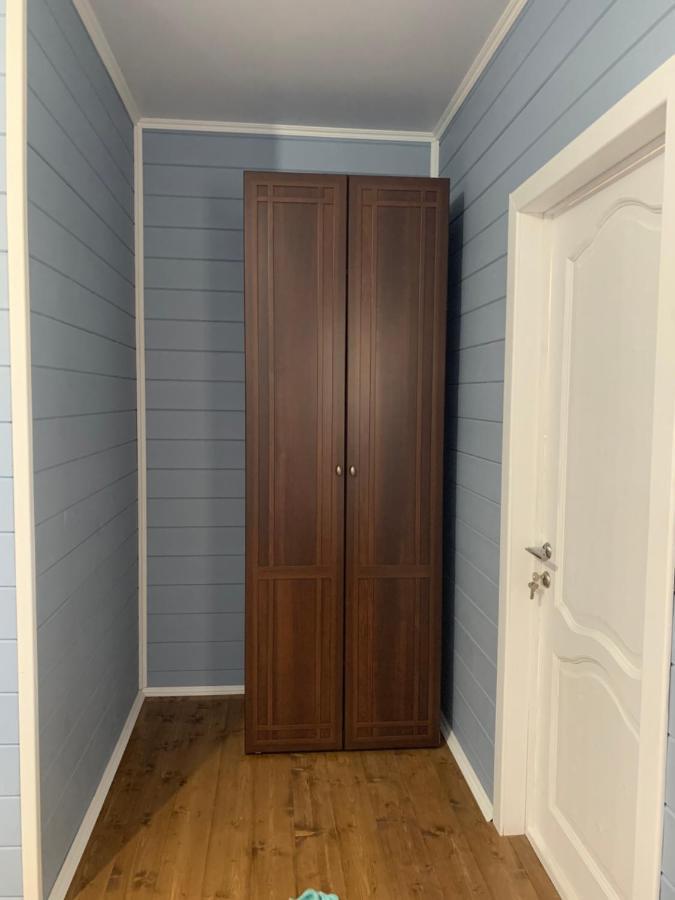 Hôtel Акватика à Pizunda Extérieur photo