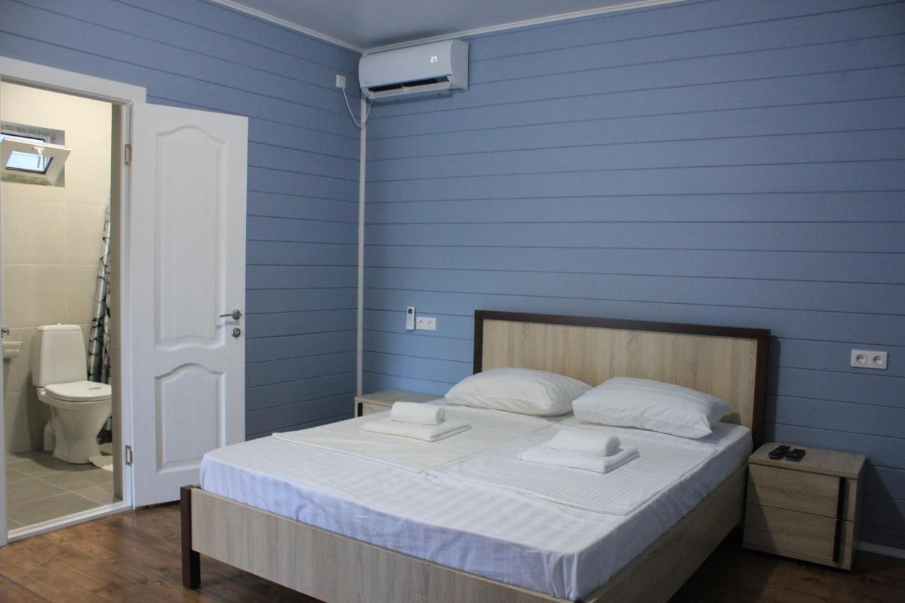 Hôtel Акватика à Pizunda Extérieur photo