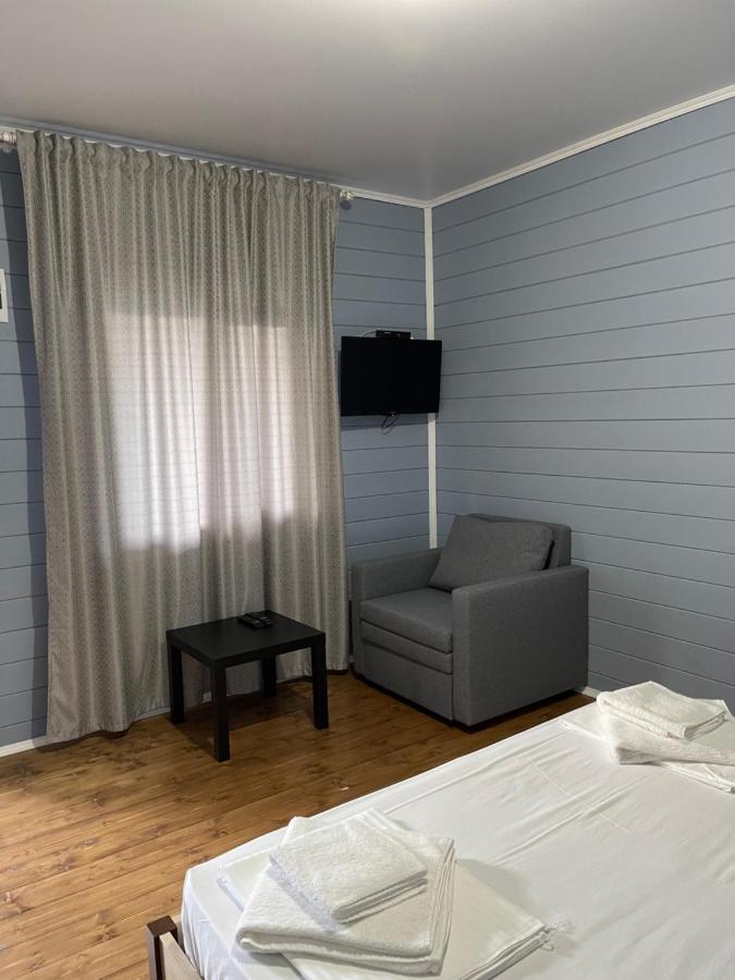 Hôtel Акватика à Pizunda Extérieur photo
